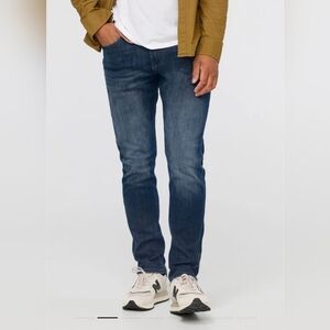 DU/ER Mens L2X Taper Jeans Medium Wash 34x30